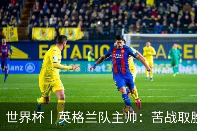 世界杯｜英格兰队主帅：苦战取胜有助于淘汰赛